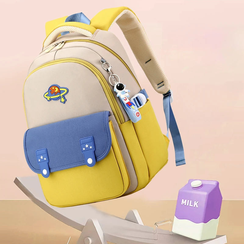 Mochila Escolar Impermeable Para Niños /Maletín Infantil