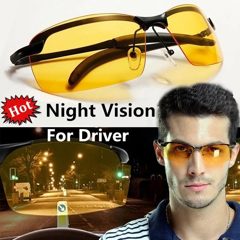 Polarized Night/Day Vision Glasses for Men