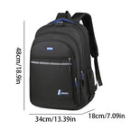 Sac à dos décontracté de voyage grande capacité pour ordinateur portable 16" Commuter