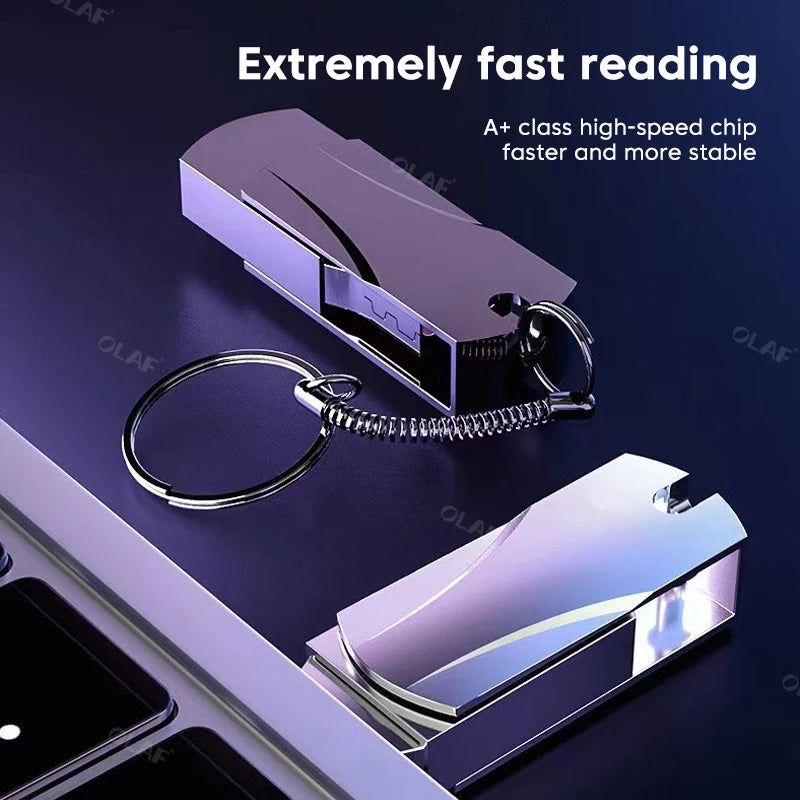 Memoria USB 3.0 512GB 1T 2T Alta Velocidad Pendrive