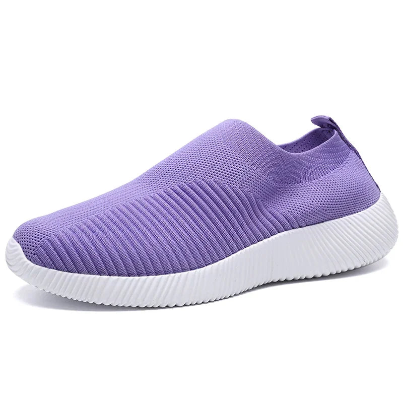 Zapatillas Sin Cordones Suela Suave Ultraligeras