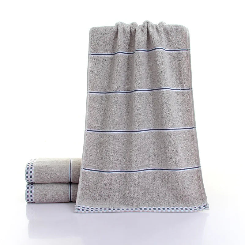 Toalla de Algodón Gruesa Alta Absorción Apta para Toda la Familia