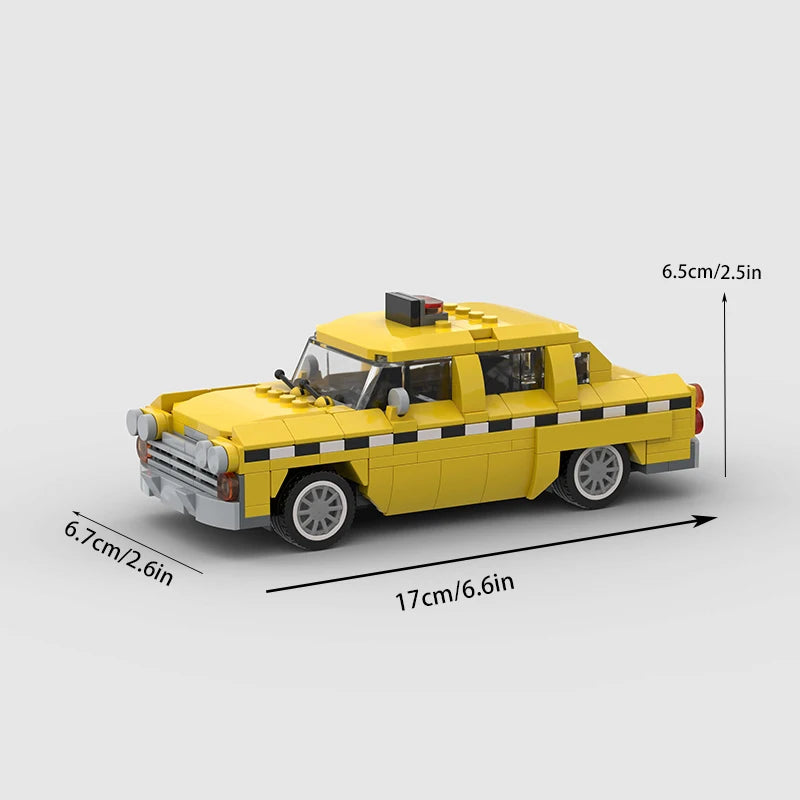 Set DIY Modelo de Auto Clásico - Armado Desafiante