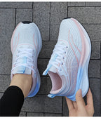 Baskets NBGAGA H607 de sport respirantes à motifs pour femme