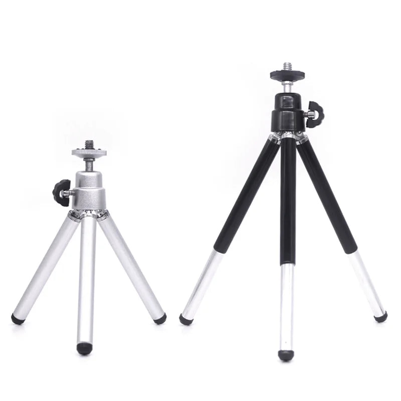 Trípode Mini de Mesa Smartphone Soporte y Clip para Celular