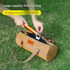 Sac de rangement de camping pour piquets/clous de tente