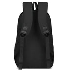 Serviette en toile décontractée double sangle pour ordinateur portable voyage