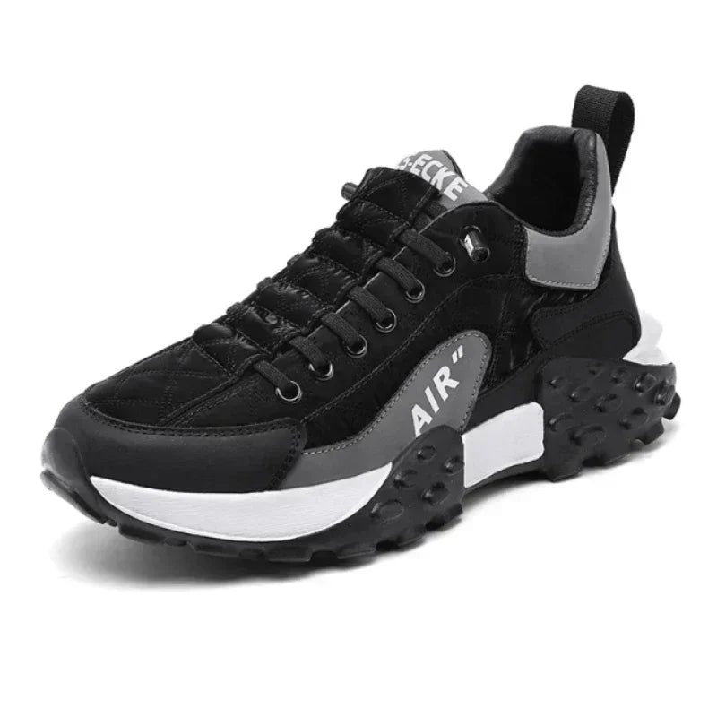 Tenis de Suela Gruesa Antideslizantes para Hombre