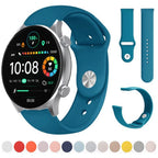 JANSIN Silicone Strap for Haylou Solar Plus RT3/Solar Lite/Solar LS05 Watches