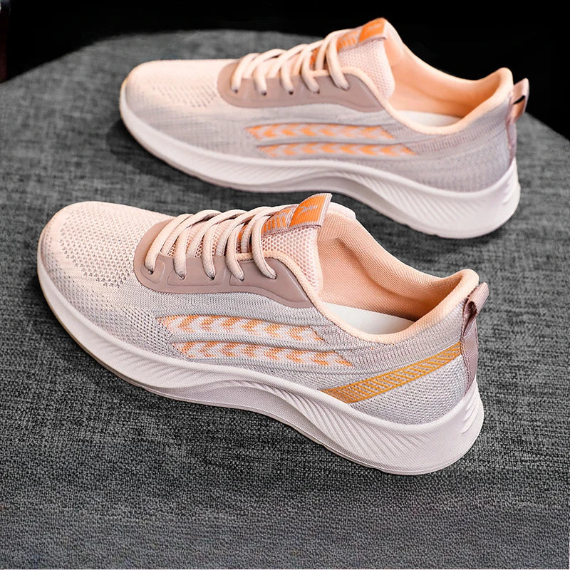 Zapatillas Para Mujer Suela con Plataforma Estilo Coreano