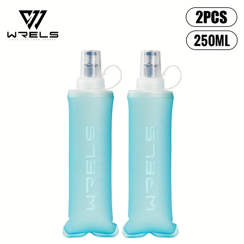 Botella de Agua Blanda Plegable TPU Para Deportes