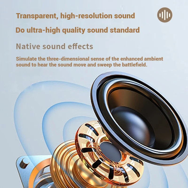 Audífonos Inalámbricos Bluetooth Sonido Estéreo 360° Plegables