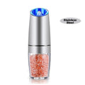 Automatic Electric Salt and Pepper Grinder LED Light