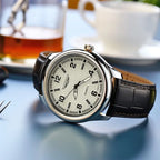 Montre à quartz WLISTH pour homme, style professionnel avec boîtier