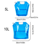 Gourde Pliable Camping 5/10L Portable