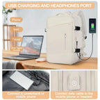 Sac à dos Likros extensible 40L étanche avec port USB