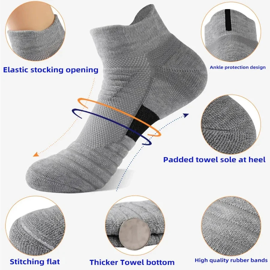 Calcetines de Fútbol Antideslizantes Estilo Zapatillas
