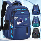 Mochila Escolar Impermeable de Astronauta Para Niños