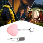 Lampe LED tactile rechargeable avec capteur pour sac à main