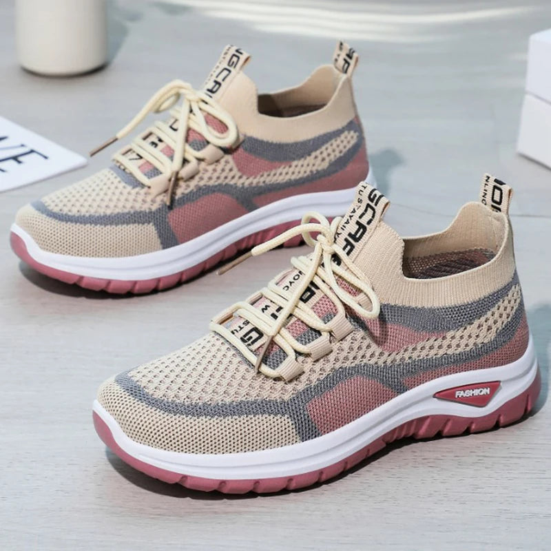 Tenis Para Mujer Casuales Ligeras y Transpirables
