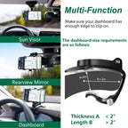 Support de Téléphone Universel pour Voiture avec Clip
