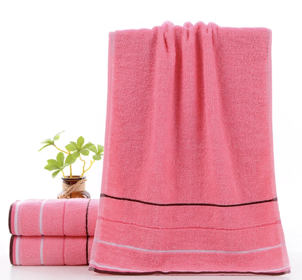 Toalla de Baño Gruesa y Absorbente Suave para el Rostro