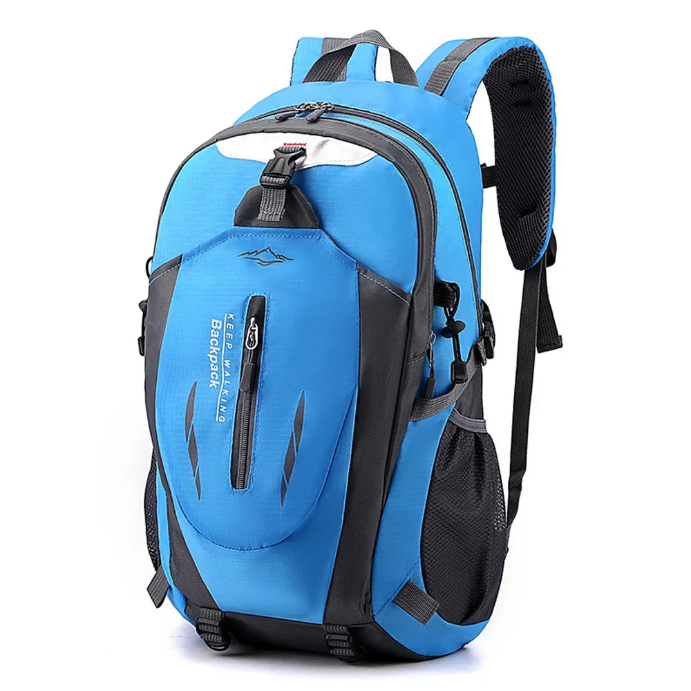 Mochila de Senderismo 40L Impermeable Ligera Hombre y Mujer