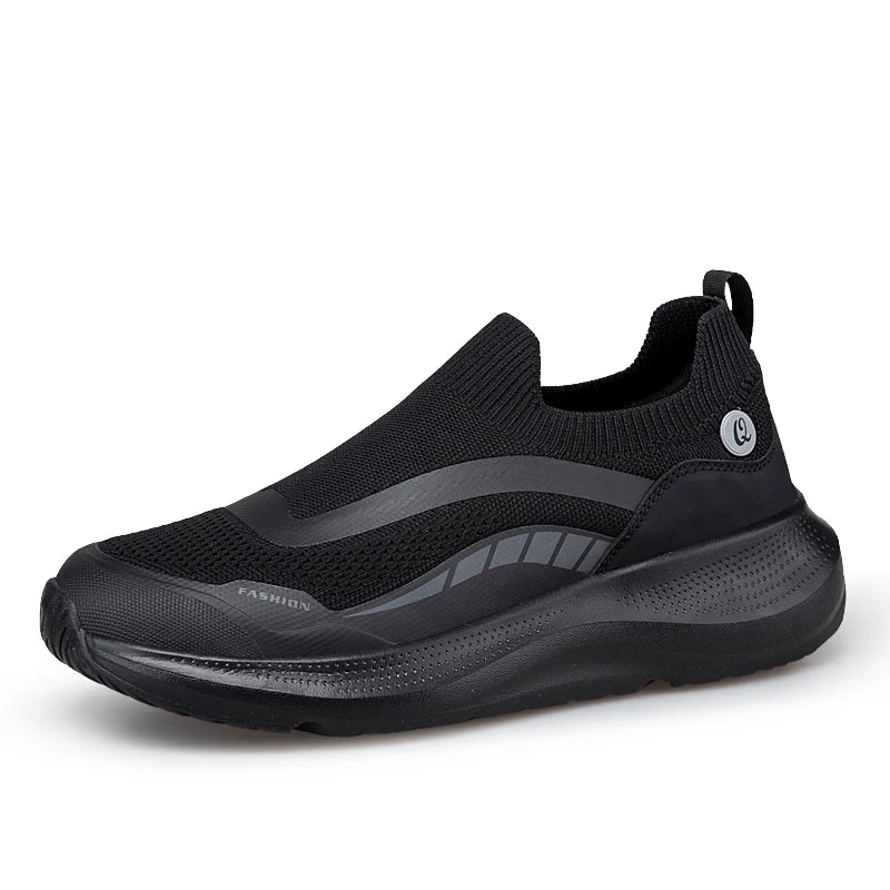 Tenis sin Cordones Para Hombre Suela Suave