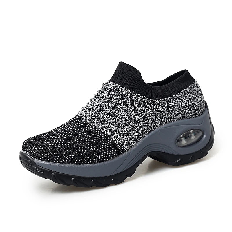 Tenis Mujer Transpirables Para Caminar Gym