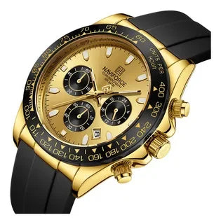 Reloj NAVIFORCE 8054 Casual y Deportivo Para Hombre con Cronógrafo
