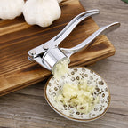 Presse-ail en acier inoxydable hachoir de cuisine