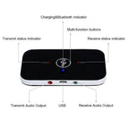 Émetteur-Récepteur Audio Bluetooth 5.0 pour Voiture, PC, TV et Écouteurs