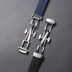 Correa de Silicona Para Reloj, Suave de 21 mm Para Patek Philippe 5164A 5167A 5168A Serie Aquanaut
