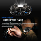 Zeblaze VIBE 8 - Montre intelligente avec appel vocal et écran AMOLED de 1,43"