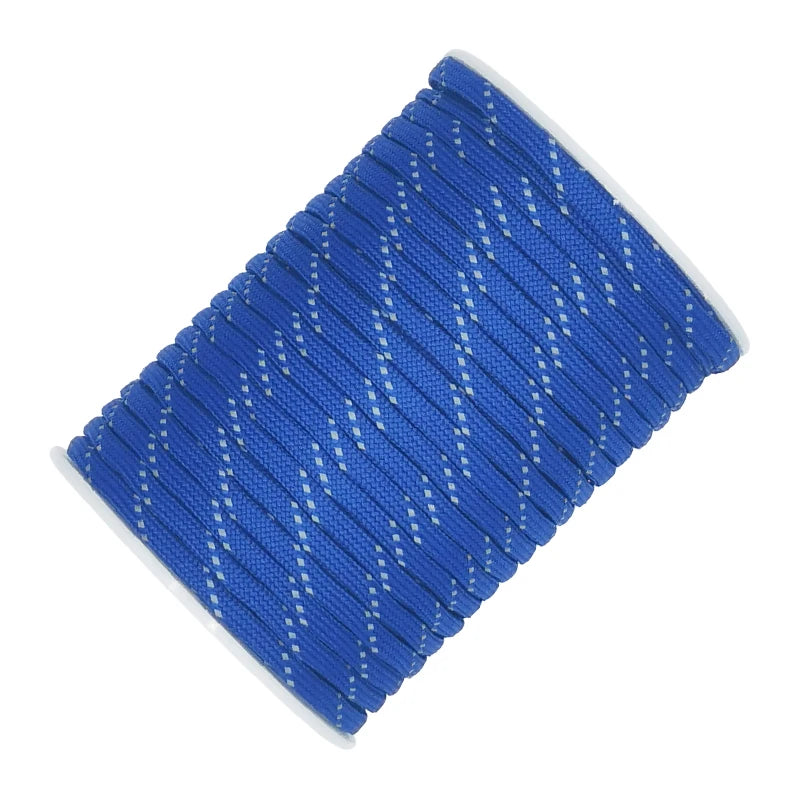 Cuerda Paracord Reflectante 7 Núcleos 550 de 30m – 4mm