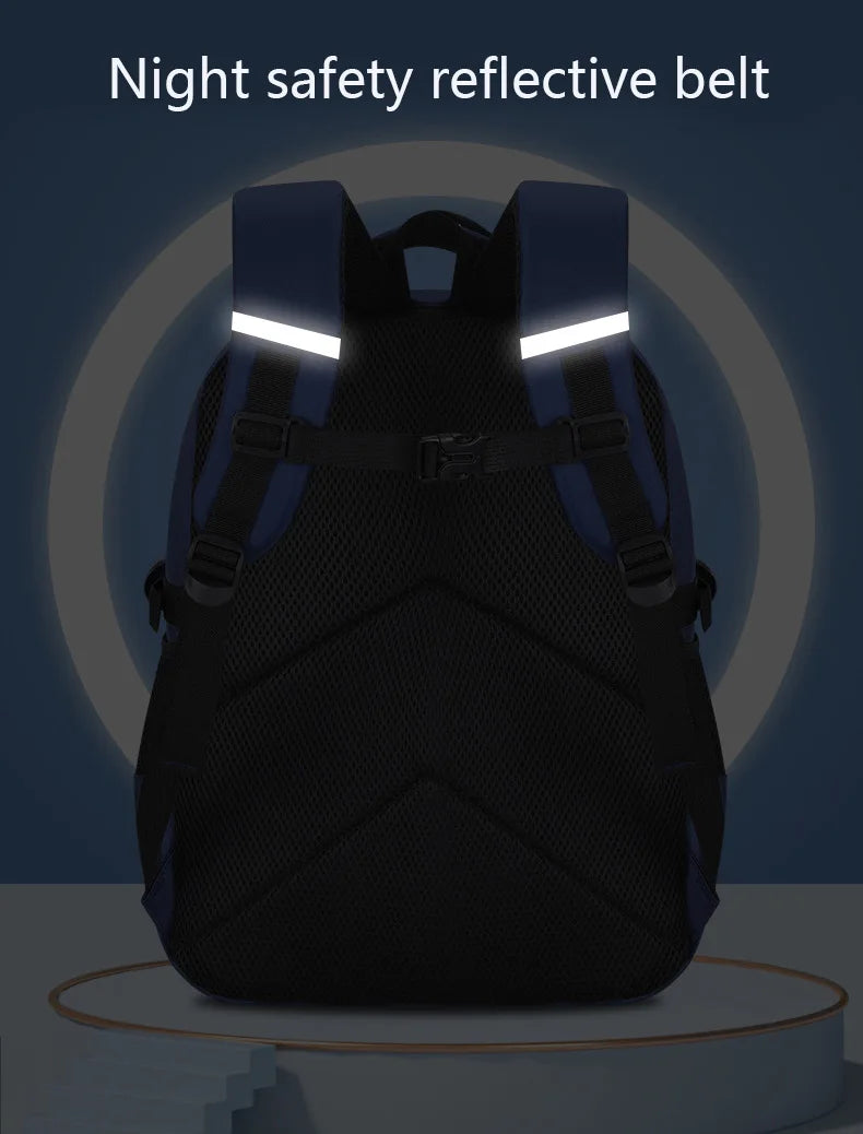 Mochila Escolar Impermeable de Astronauta Para Niños