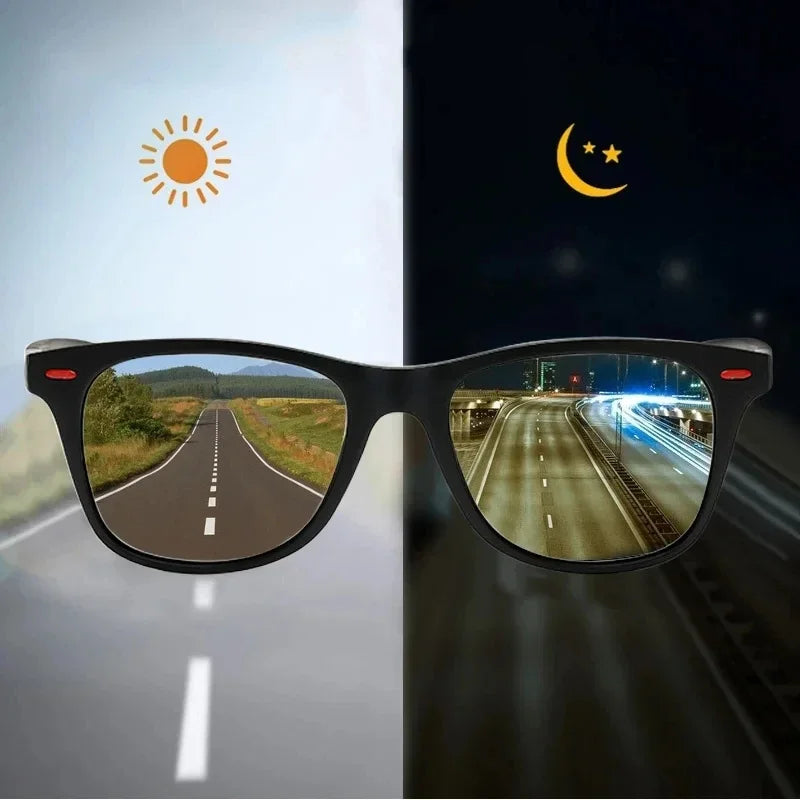 Polarized Night Vision Sports Glasses for Drivers
