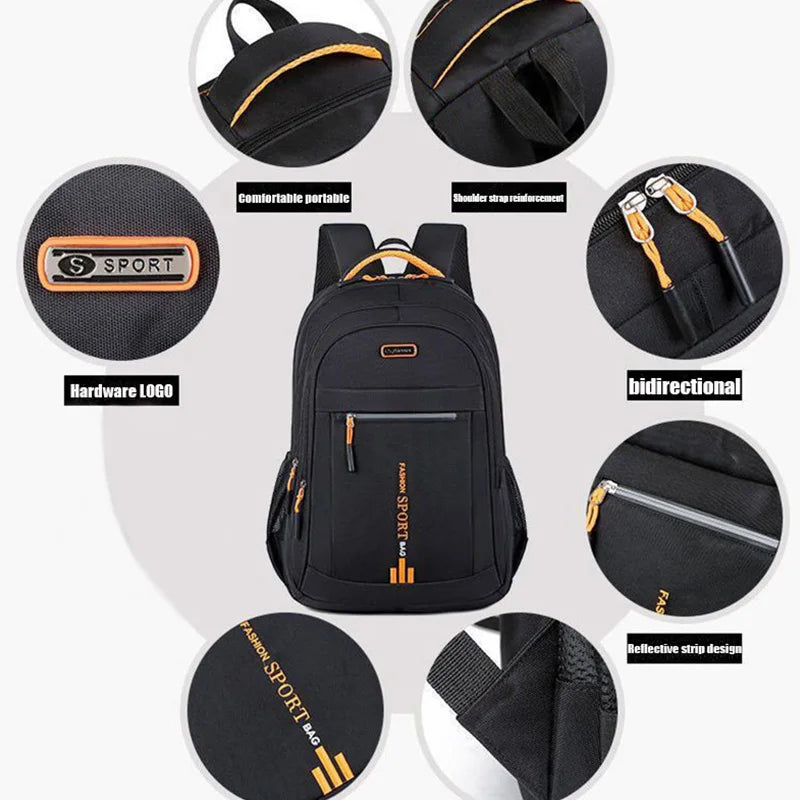 Mochila Hombre Gran Capacidad Laptop Negocios Trabajo
