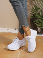 Baskets Femme 2026 Maille Respirante Légères Antidérapantes