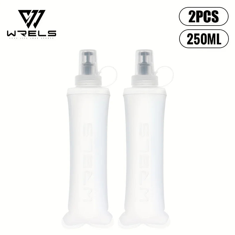 Botella de Agua Blanda Plegable TPU Para Deportes