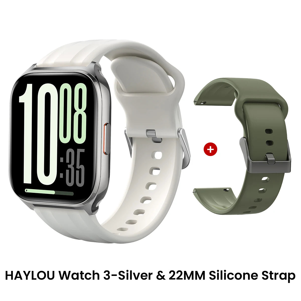 HAYLOU Watch 3 Voice Calling Smartwatch 1.85'' AMOLED Screen
