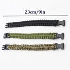 Bracelet de survie en Paracorde 7 brins 23cm