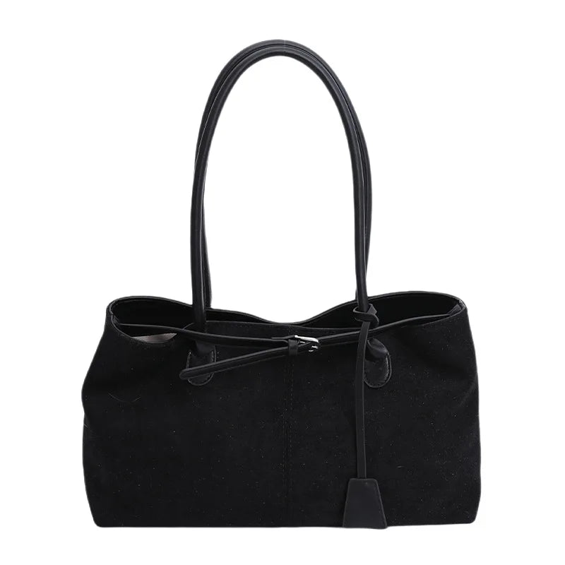 Bolso de Hombro de Cuero PU Para Mujer 2026 Retro