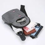 Bolso Cintura Impermeable Para Hombre