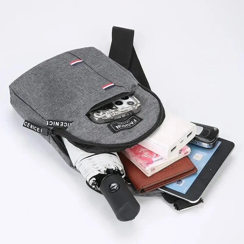 Bolso Cintura Impermeable Para Hombre