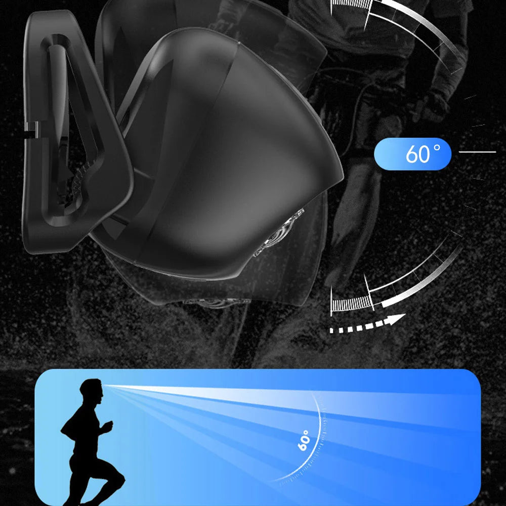 Lámpara Portátil LED de Muñeca con Sensor Ciclismo, Running, Camping
