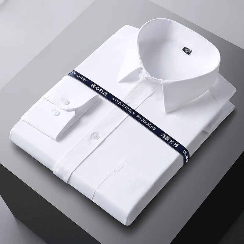 Camisa Formal de Hombre Manga Larga Oficina