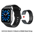 HAYLOU Watch 3 Voice Calling Smartwatch 1.85'' AMOLED Screen