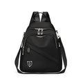 Mochila Casual Mujer Negra Bolso Tendencia