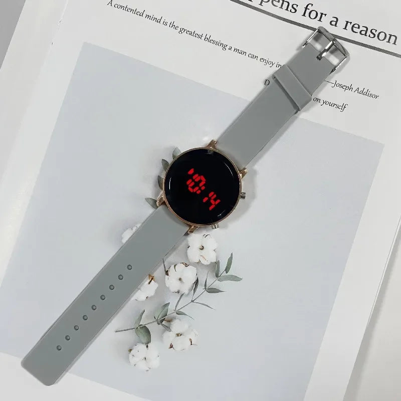 Reloj Digital LED Mujer /Hombre Casual Deportivo